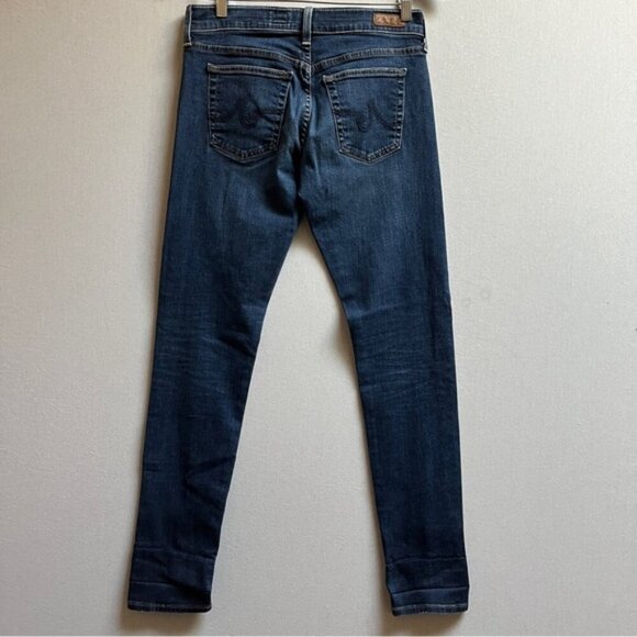 AG Adriano Goldschmied Nikki Relaxed Skinny Denim Jeans Sz 28 - Picture 7 of 13